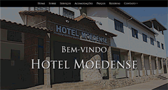 Desktop Screenshot of hotelmoedense.com